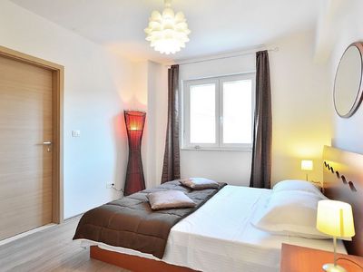 Luxury Modern Villa with Pool and Roof Terrace, Island Ciovo