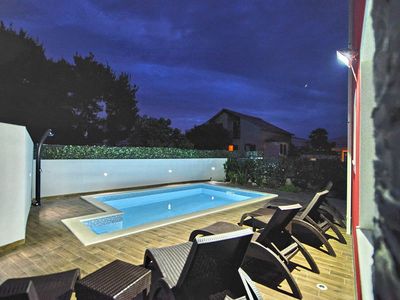 Luxury Modern Villa with Pool and Roof Terrace, Island Ciovo