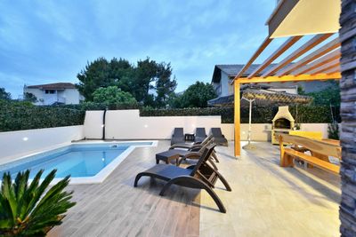 Luxury Modern Villa with Pool and Roof Terrace, Island Ciovo