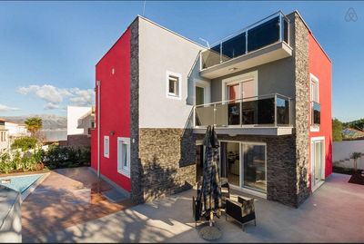 Luxury Modern Villa with Pool and Roof Terrace, Island Ciovo