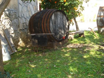 Stone Villa With Pool Near The Beach at Orebic, Peljesac