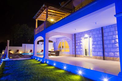 Seaside Villa with Pool and Built in Jacuzzi in Dubrovnik Area