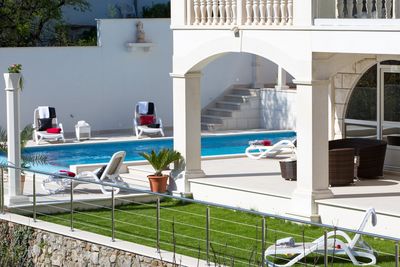 Seaside Villa with Pool and Built in Jacuzzi in Dubrovnik Area