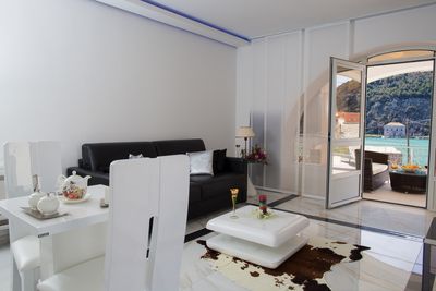 Seaside Villa with Pool and Built in Jacuzzi in Dubrovnik Area