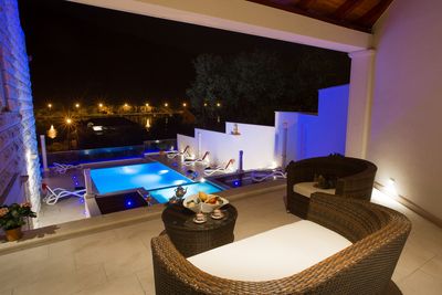 Seaside Villa with Pool and Built in Jacuzzi in Dubrovnik Area