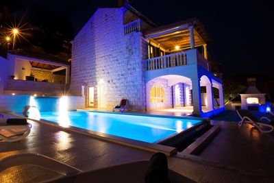 Seaside Villa with Pool and Built in Jacuzzi in Dubrovnik Area