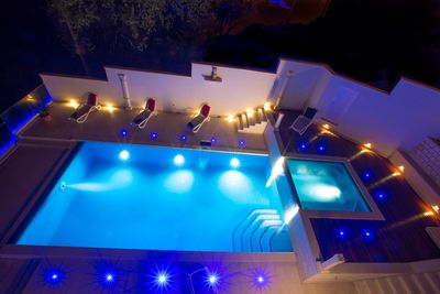 Seaside Villa with Pool and Built in Jacuzzi in Dubrovnik Area