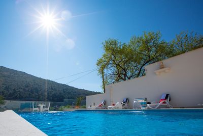 Seaside Villa with Pool and Built in Jacuzzi in Dubrovnik Area
