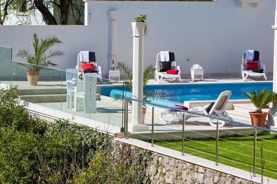 Seaside Villa with Pool and Built in Jacuzzi in Dubrovnik Area