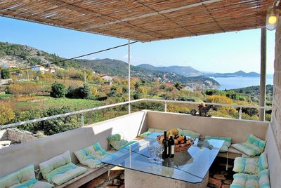 Croatia Villa With Pool in Orasac; Dubrovnik Riviera