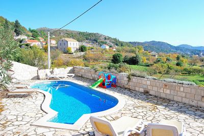Croatia Villa With Pool in Orasac; Dubrovnik Riviera