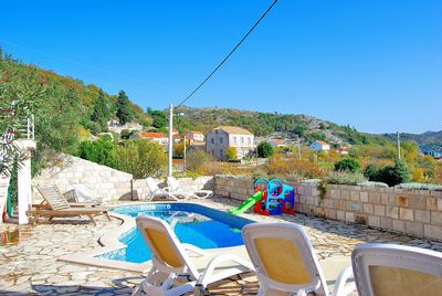 Croatia Villa With Pool in Orasac; Dubrovnik Riviera