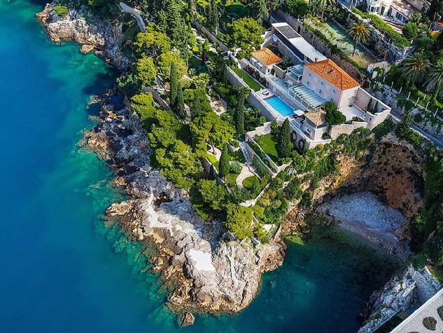 Spectacular Seafront Exclusive Villa Dubrovnik