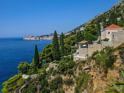 Spectacular Seafront Exclusive Villa Dubrovnik