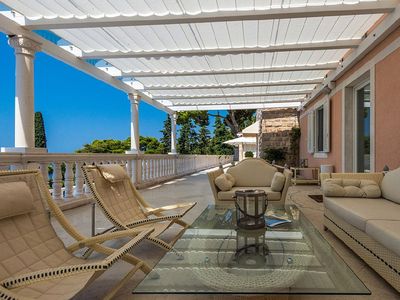 Spectacular Seafront Exclusive Villa Dubrovnik