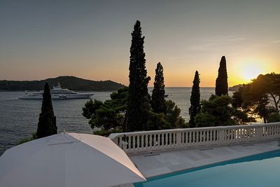 Spectacular Seafront Exclusive Villa Dubrovnik