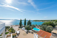 Exclusive Beachfront Villa near Croatian Nature Park Vransko Lake
