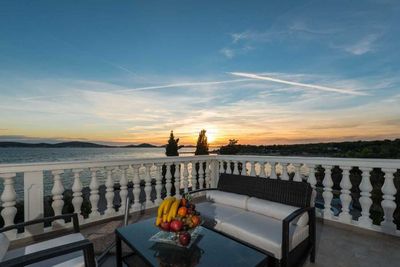 Exclusive Beachfront Villa near Croatian Nature Park Vransko Lake