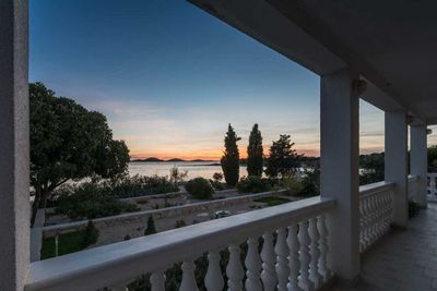 Exclusive Beachfront Villa near Croatian Nature Park Vransko Lake