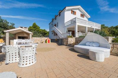 Exclusive Beachfront Villa near Croatian Nature Park Vransko Lake