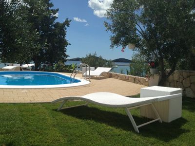 Exclusive Beachfront Villa near Croatian Nature Park Vransko Lake