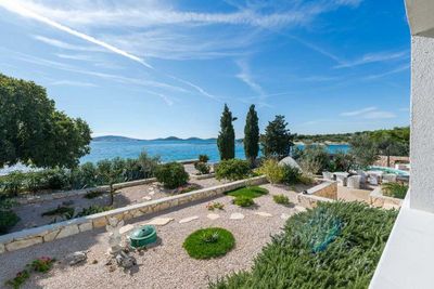 Exclusive Beachfront Villa near Croatian Nature Park Vransko Lake