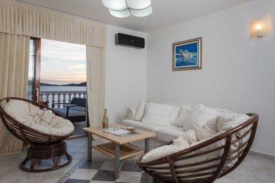 Exclusive Beachfront Villa near Croatian Nature Park Vransko Lake