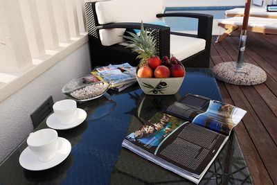 Luxury Beachfront Villa with Pool near Makarska