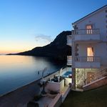 Luxury Beachfront Villa with Pool near Makarska