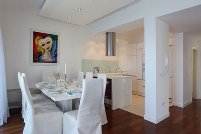 Luxury Beachfront Villa with Pool near Makarska