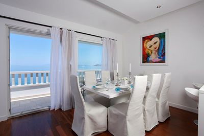 Luxury Beachfront Villa with Pool near Makarska