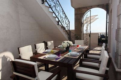 Luxury Beachfront Villa with Pool near Makarska