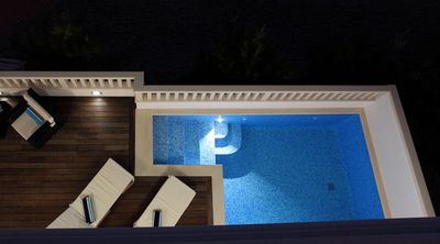 Luxury Beachfront Villa with Pool near Makarska
