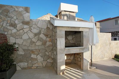 Luxury Beachfront Villa with Pool near Makarska