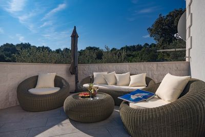 Modern Sea View Island Villa with Outdoor Jacuzzi