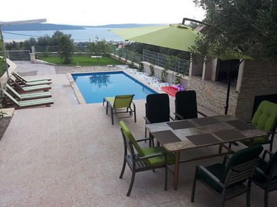 Romantic Holiday House with Pool in Kastel Sucurac near Split