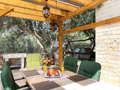 Romantic Holiday House with Pool in Kastel Sucurac near Split