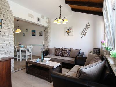 Romantic Holiday House with Pool in Kastel Sucurac near Split