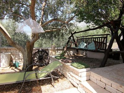 Romantic Holiday House with Pool in Kastel Sucurac near Split