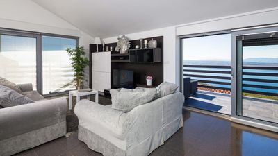 Elegant & Modern Villa With Swimming Pool in Dramalj, Crikvenica  Riviera