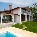 5 Bedroom Istrian Villa with Sea Water Swimming Pool