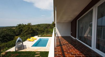5 Bedroom Istrian Villa with Sea Water Swimming Pool