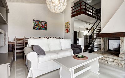 5 Bedroom Istrian Villa with Sea Water Swimming Pool