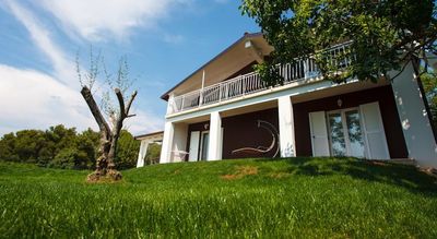 5 Bedroom Istrian Villa with Sea Water Swimming Pool
