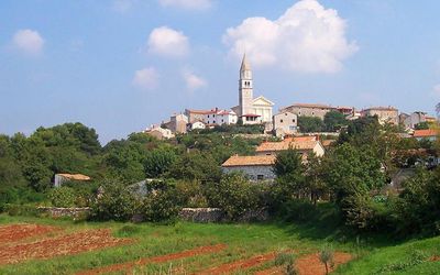 5 Bedroom Istrian Villa with Sea Water Swimming Pool