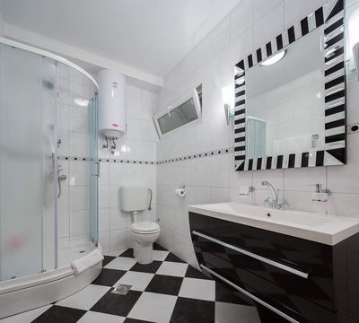 Luxury Beachfront Villa with Jacuzzi near Omis