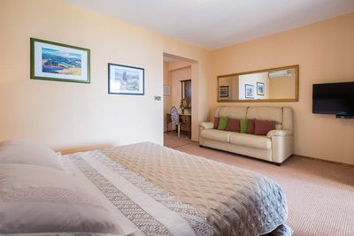 Luxury Beachfront Villa with Jacuzzi near Omis
