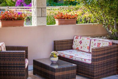 Luxury Beachfront Villa with Jacuzzi near Omis