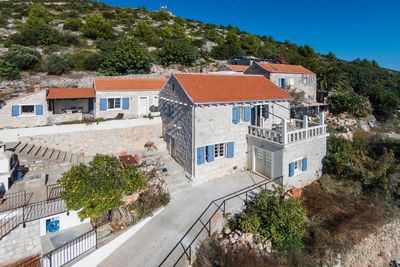 Unique Stone Villa  With Pool And Stunning Sea Views , Zavala, Island Hvar