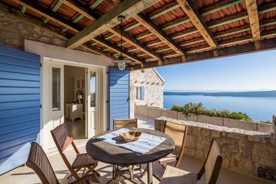 Unique Stone Villa  With Pool And Stunning Sea Views , Zavala, Island Hvar